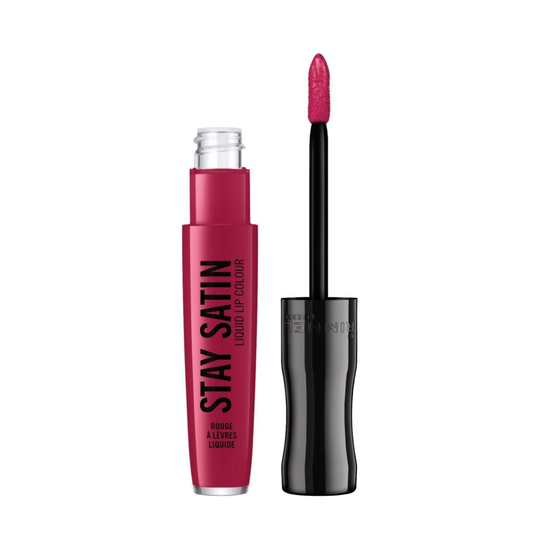 Rimmel London Stay Satin Liquid Lip Colour - 800 Rad