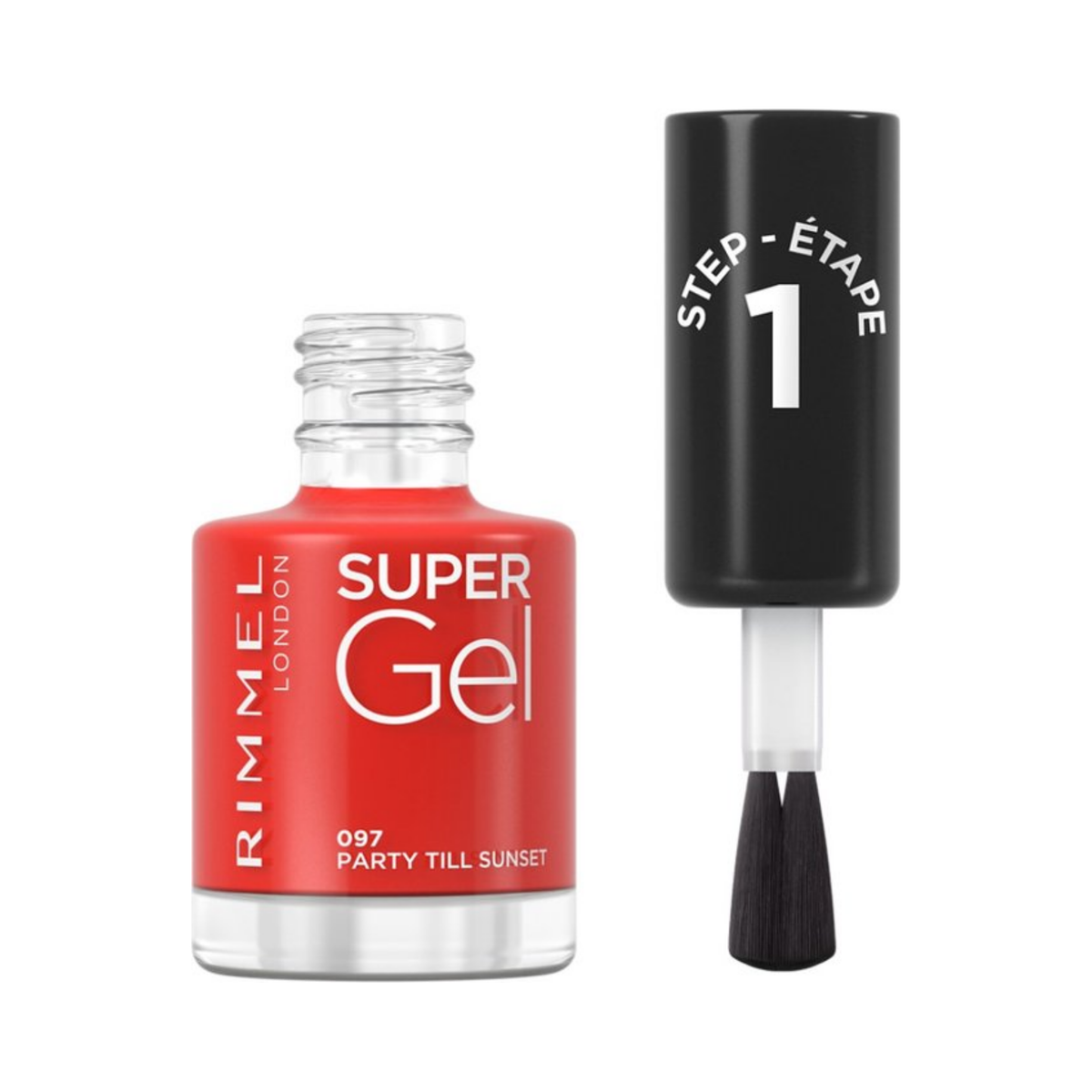 Rimmel London SuperGel Gel Nagellak 097 Party Till Sunset