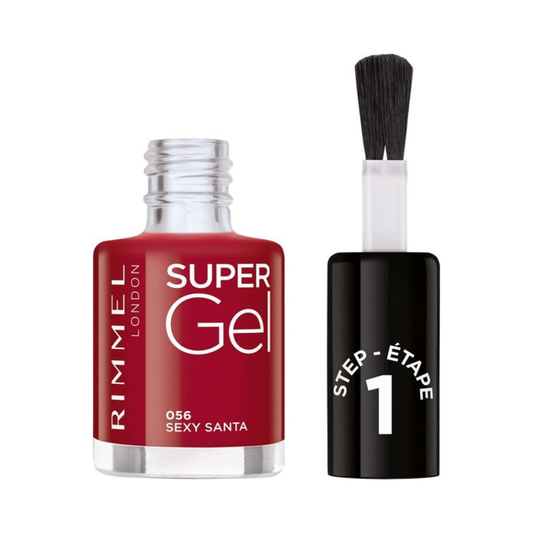 Rimmel London Supergel Xmas Nagellak - 056 Sexy Santa