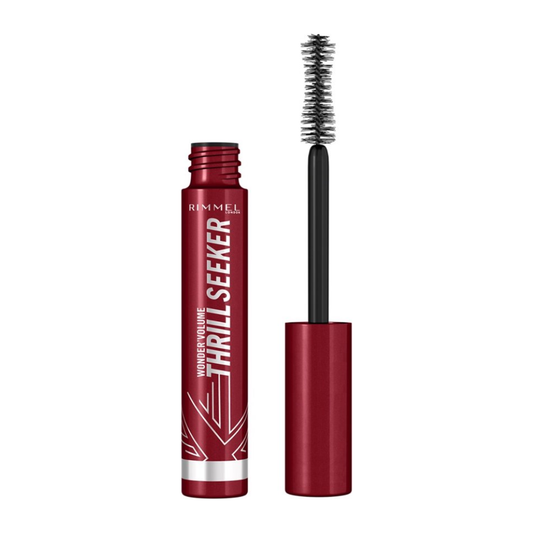 Rimmel London Wonder'Volume Thrill Seeker Mascara - 001 Extreme Black, 8 ml