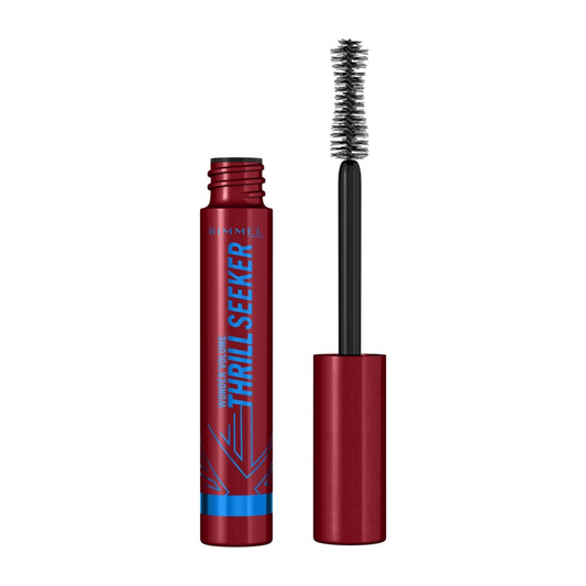 Rimmel London Wonder'Volume Thrill Seeker Waterproof Mascara - 001 - Black, 8 ml