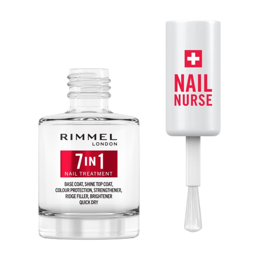 Rimmel London nagelverzorging 7 in 1 Multi Benefit Base & Top Coat, 12m