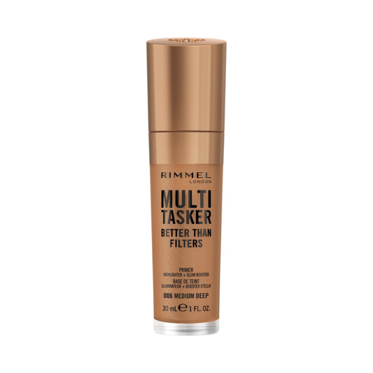 Rimmel Multitasker Better Than Filters Primer 30 ML - 006 Medium Deep