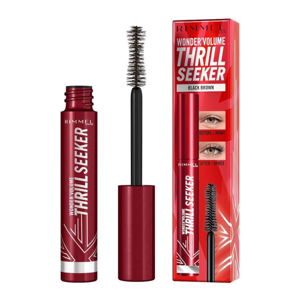 Rimmel Thrill Seeker Mascara - Brun Noir