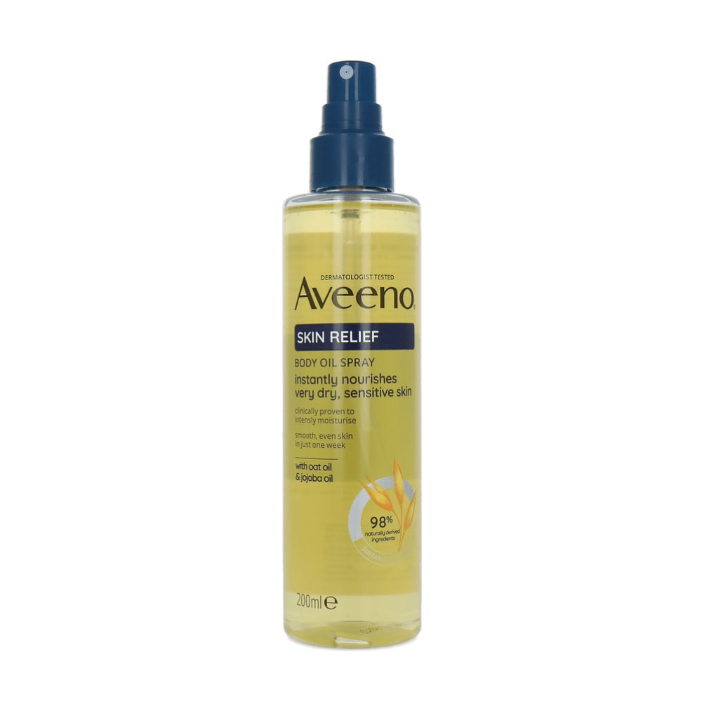 Aveeno Skin Relief Body Oil Spray 200 ml