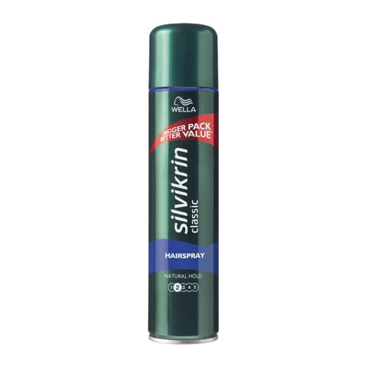 Wella Silvikrin Natural Hold Hairspray - 2 - 400 ml