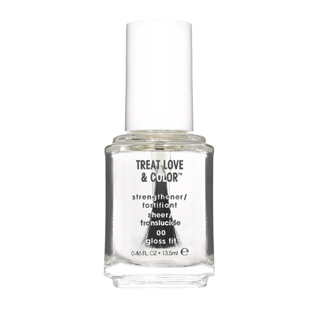 essie - TREAT LOVE & COLOR™ - 0 gloss fit - transparent - Nagelhärter mit Calcium & Kamelienextrakt - 13,5 ml