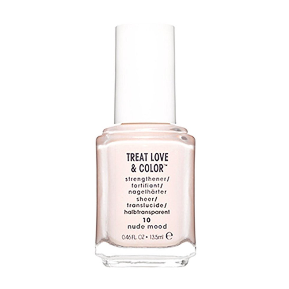 essie - TREAT LOVE & COLOR™ - 10 nude - transparent - Nagelhärter mit Calcium und Kamelienextrakt - 13,5 ml