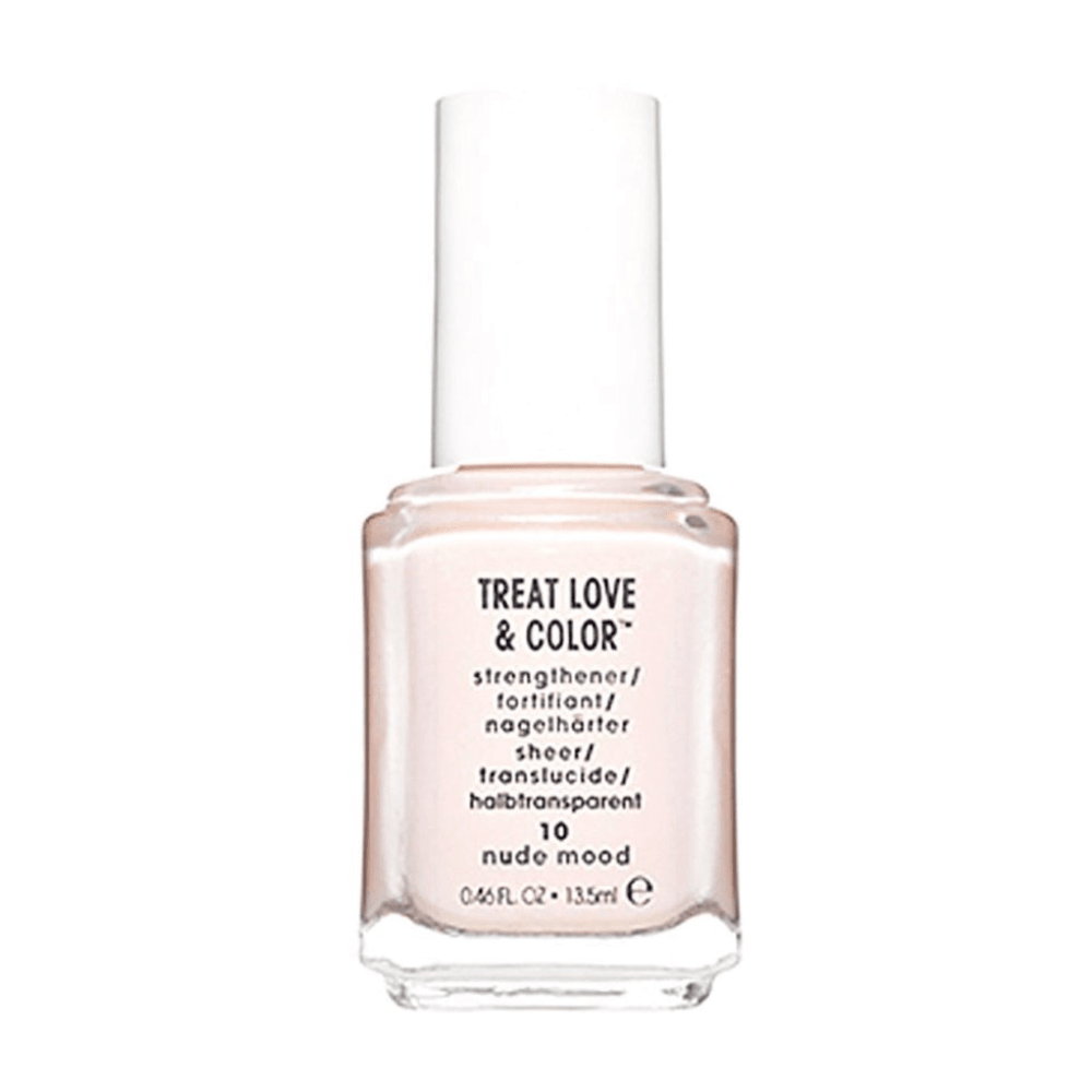 essie - TREAT LOVE & COLOR™ - 10 nude - transparent - Nagelhärter mit Calcium und Kamelienextrakt - 13,5 ml
