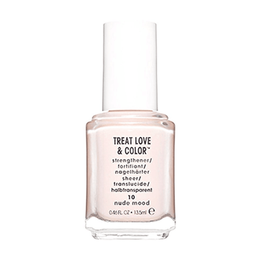 essie - TREAT LOVE & COLOR™ - 10 nude - transparent - Nagelhärter mit Calcium und Kamelienextrakt - 13,5 ml