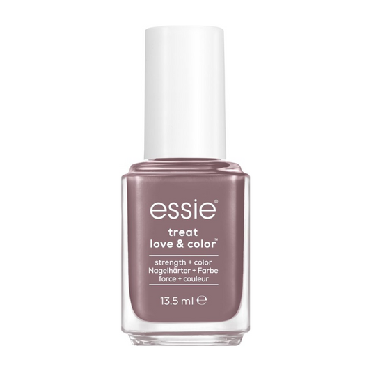 essie - TREAT LOVE & COLOR™ - 90 on the mauve - grey - Nagelhärter mit Calcium und Kamelienextrakt - 13,5 ml