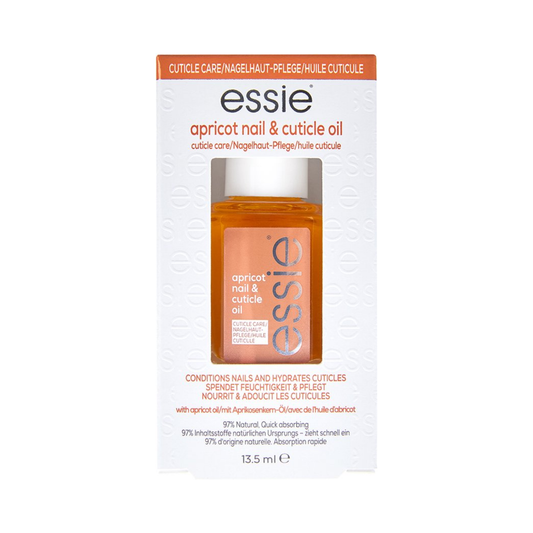 essie Apricot Nail & Cuticle Oil – Pflegendes Nagel- und Nagelhautöl mit Aprikosenöl – 13,5 ml