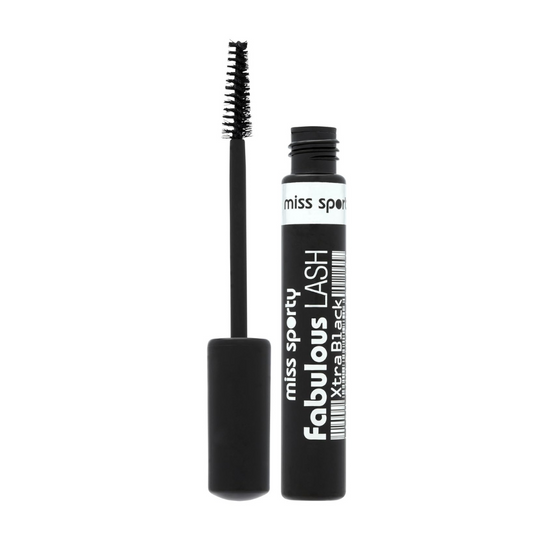 Miss Sporty - Fabulous Lash Xtra Black mascara - Black - Zwart