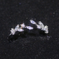 Damenring, Verstellbarer Ring zur Verlobung, Geschenk für Damen, Frauen und Mädchen
