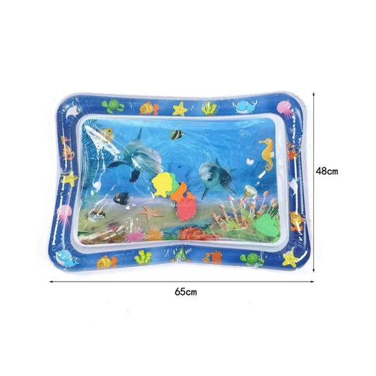 Interaktive Wasserspielmatte für Babys