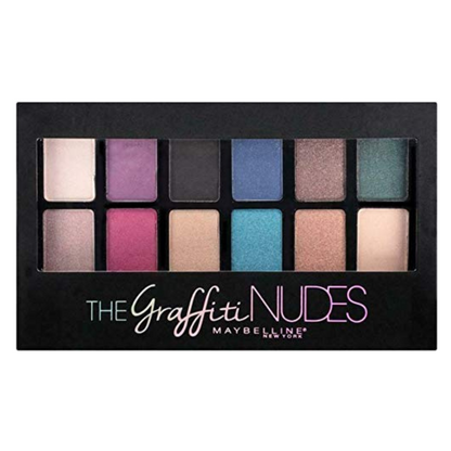 Maybelline New York Lidschattenpalette, The Nudes Palette