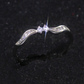 Damenring, Verstellbarer Ring zur Verlobung, Geschenk für Damen, Frauen und Mädchen
