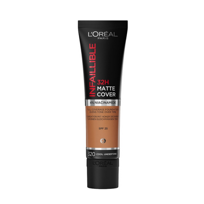 L'Oréal Paris Infaillible 32H Matte Cover Foundation