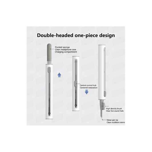 Moeiteloos schoonmaken voor AirPods Pro