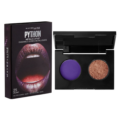 GEMEY MAYBELLINE - Kit Rouge à lèvres - PYTHON Lèvres métalliques