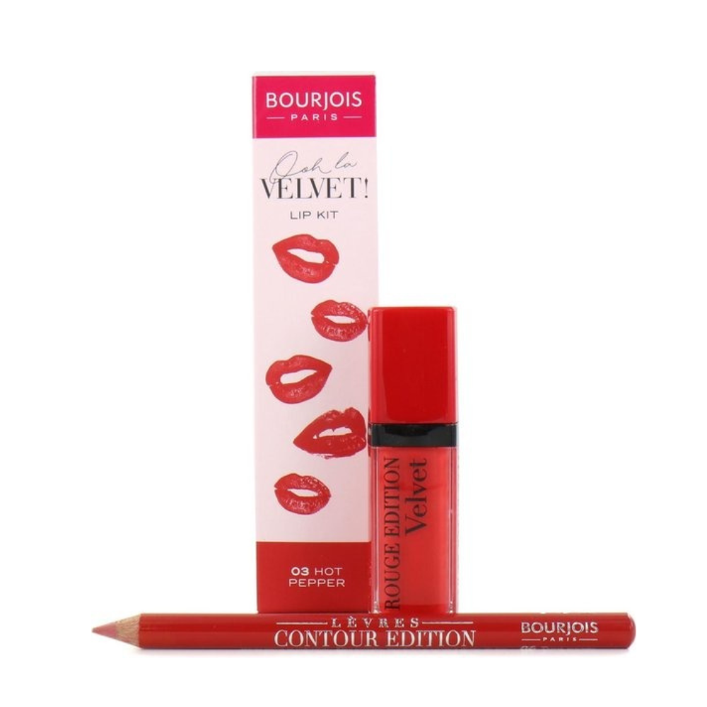 Bourjois Paris Rouge Edition Velvet Lipstick 7.7ml