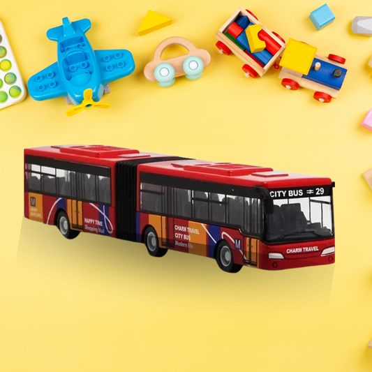 Realistischer City Express Bus für Kinder