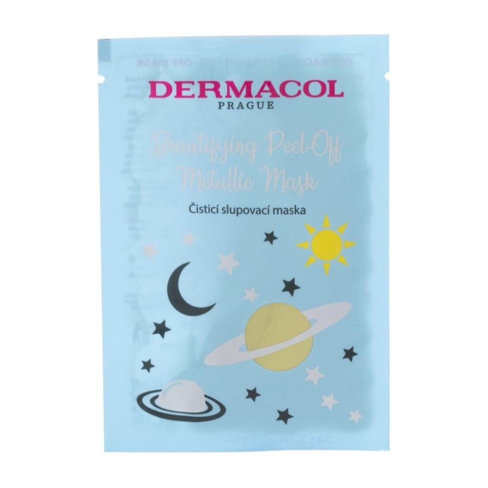 Dermacol – Verschönernde Peel-Off-Metallic-Reinigungsmaske