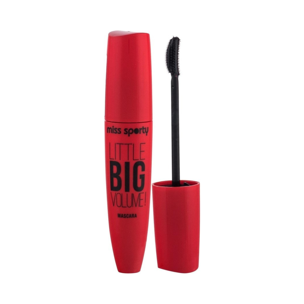 Miss Sports Little Big Volume Mascara Verdickende Wimperntusche 100 Black Definition