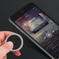 Bluetooth-Fernbedienung, kabellose Kamera, Selfie-Auslöser für iPhone, Android