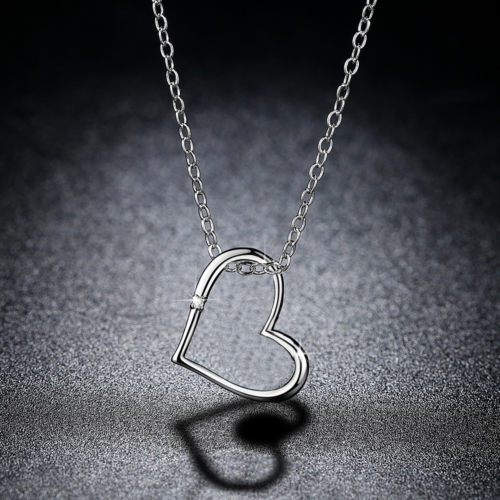 Elegante Silberkette für Damen, zeitloser Schmuck aus 925 Sterling Silber