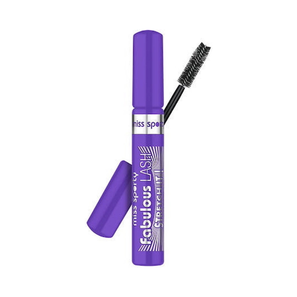 Miss Sporty Fabulous Lash Strech It! Wimperntusche - 001 Schwarz