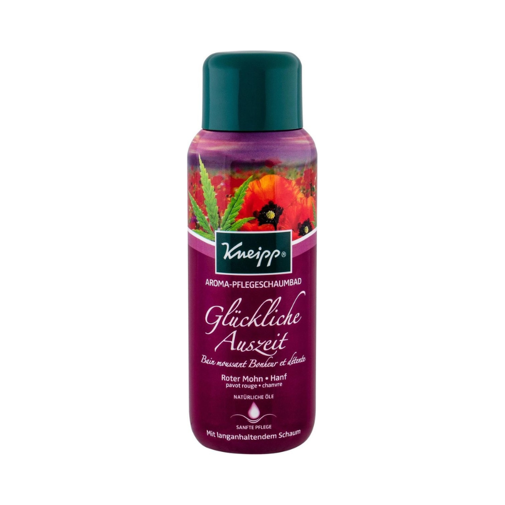 Kneipp Aroma-Pflegeschaumbad Glückliche Auszeit (1 x 400 ml)