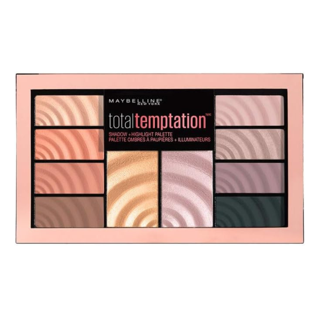 Maybelline New York Lidschatten-Palette und Highlighter