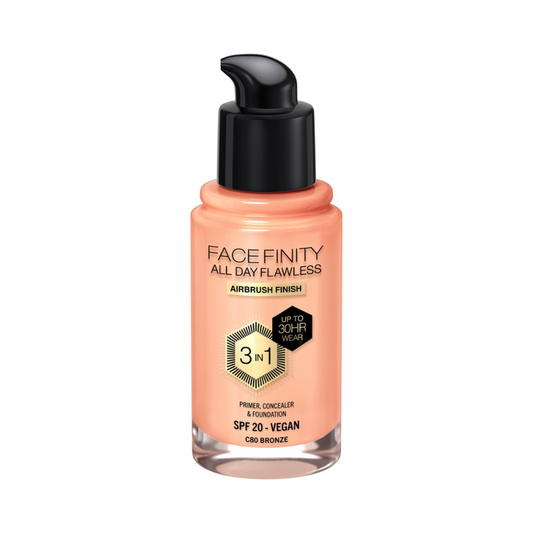 Max Factor Facefinity All Day Flawless Foundation  3-In-1