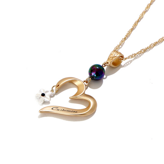 Halskette - Damenschmuck mit Anhänger für Frauen und Mädchen, Modeschmuck