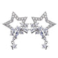 Damen Ohrringe 925 Sterling Silber Ohrstecker Maus Ohrringe mit Zirkonia