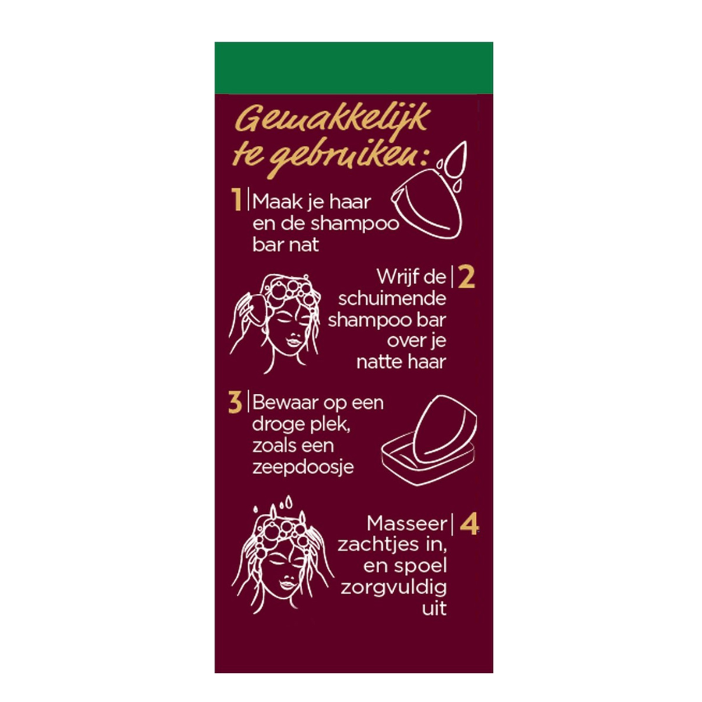 Garnier Loving Blends – Revitalisierendes festes Shampoo – Ingwer – für schlaffes und lebloses Haar – 71 g
