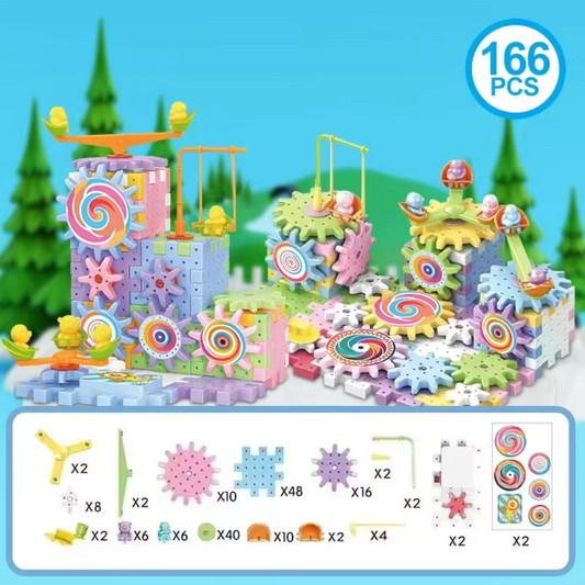 Elektrisch Bouwplezier voor Kinderen