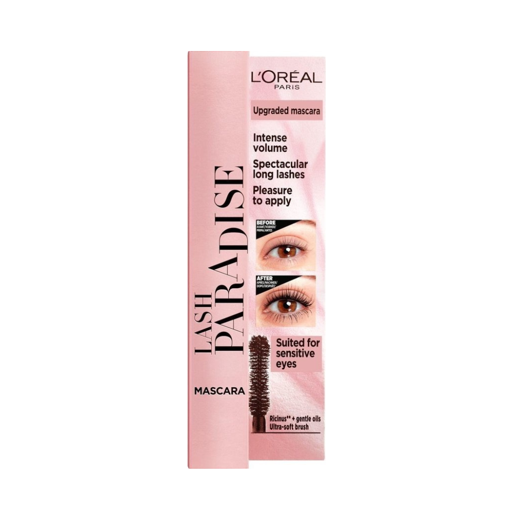 L'Oréal Paris - Lash Paradise Mascara 01 Black