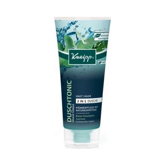 Kneipp 2 in 1 Blauer Eukalyptus &amp; Zypresse Männerpflege, 200ml