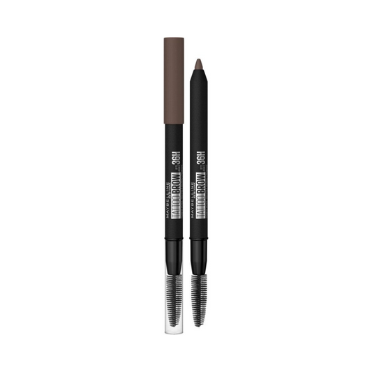 Maybelline New York - Tattoo Brow Up to 36H Pencil - 07 Deep Brown