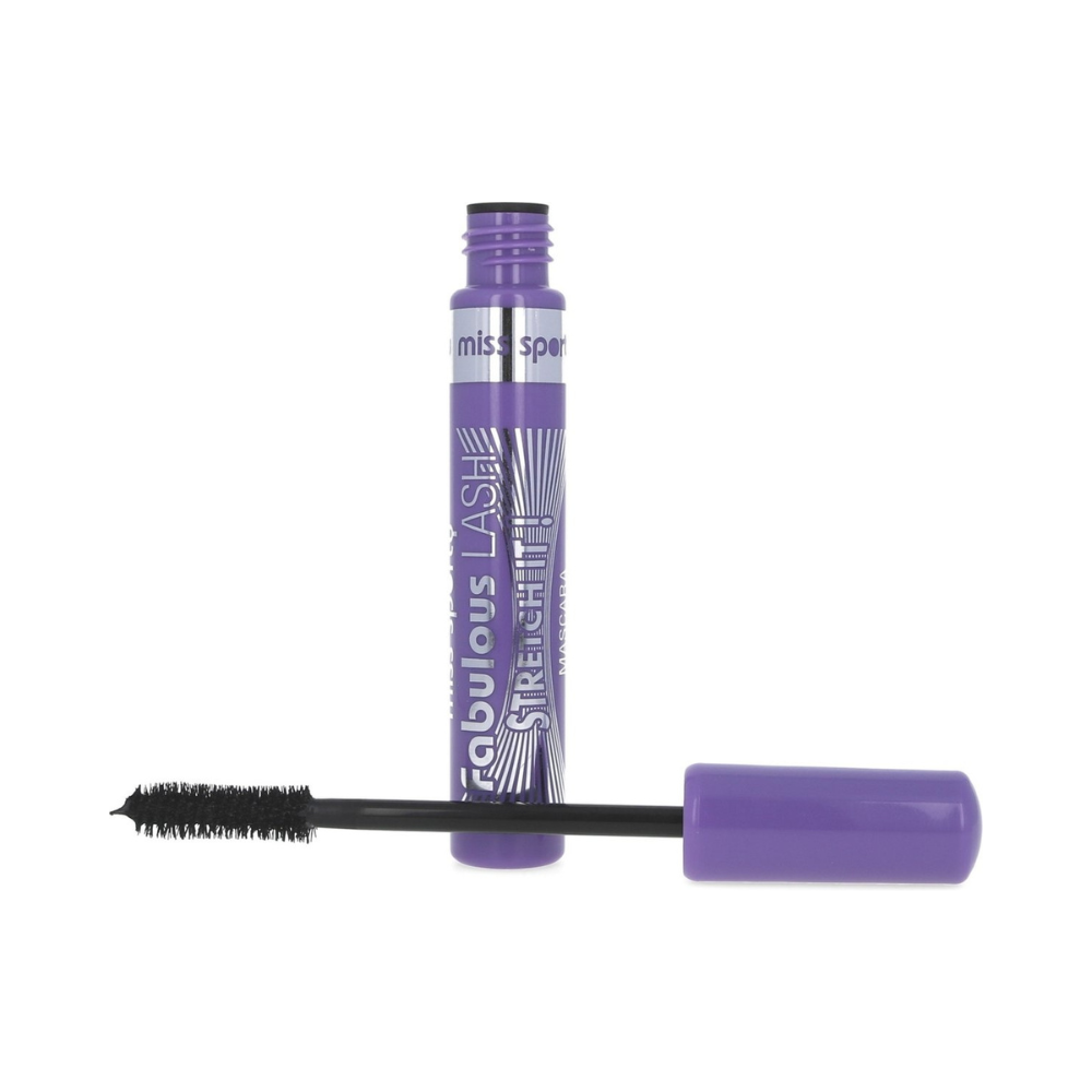 Miss Sporty Fabulous Lash Strech It! Wimperntusche - 001 Schwarz