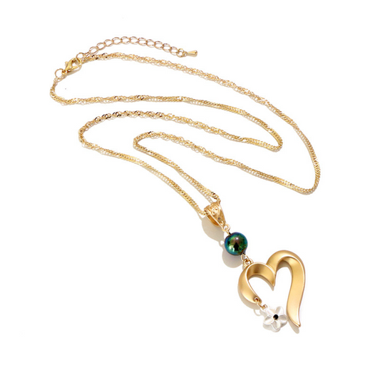 Halskette - Damenschmuck mit Anhänger für Frauen und Mädchen, Modeschmuck