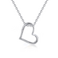 Elegante Silberkette für Damen, zeitloser Schmuck aus 925 Sterling Silber