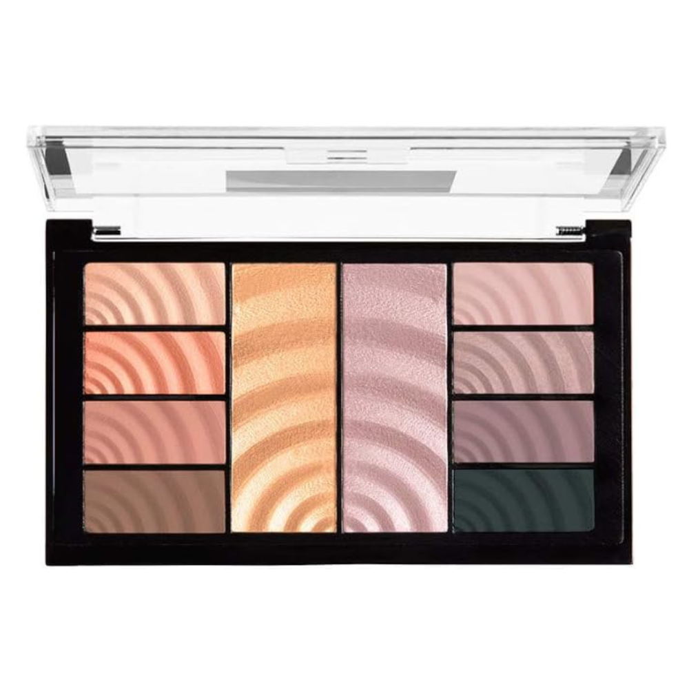 Maybelline New York Lidschatten-Palette und Highlighter