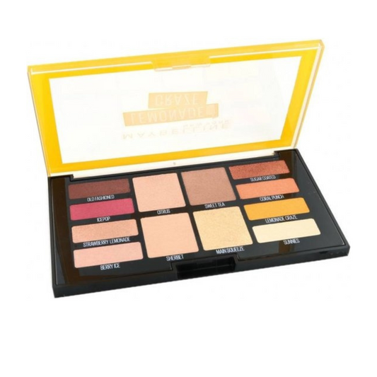 Maybelline New York Lemonade Bar Lidschatten-Palette 12 g