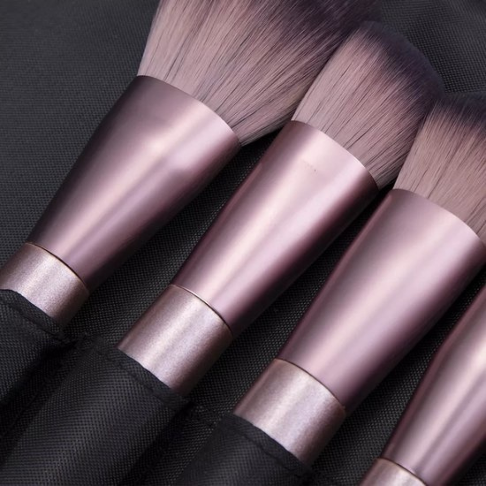 Make-up Pinsel Geschenkset 12-teilig Kunsthaar