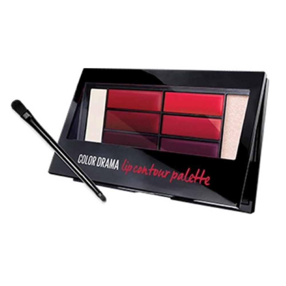 Maybelline New York Color Sensational Lip Contour Palette Crimson Vixen