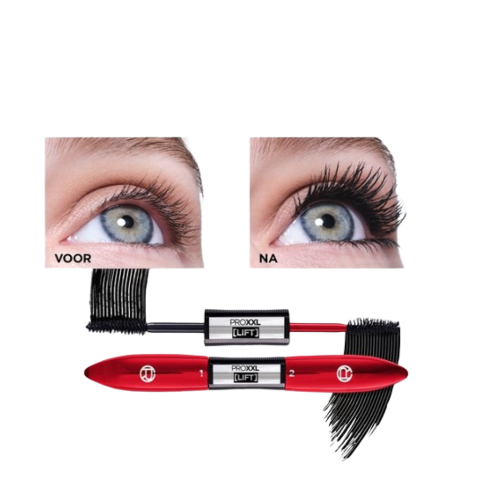 L'Oreal Paris PRO XXL LIFT 2-Stufen-Mascara Schwarz 12 ml