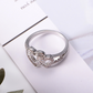 Damenring, Verstellbarer Ring zur Verlobung, Geschenk für Damen, Frauen und Mädchen